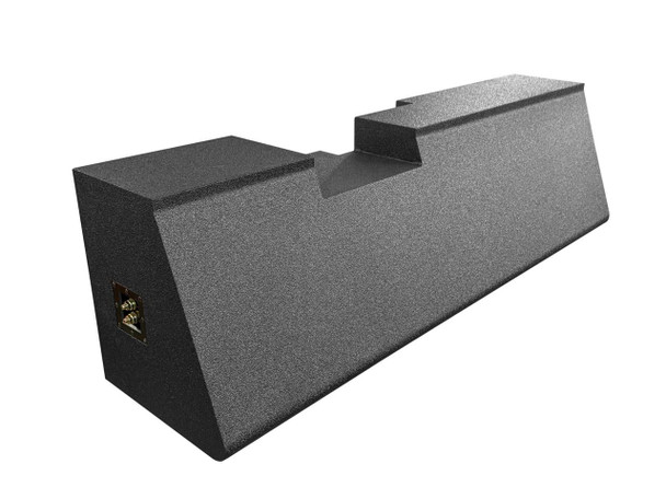  Down4Sound PRO-FAB - Birch - 4x 8-Inch Ported Subwoofer Enclosure - 19+ GM/Chevy Crew Cab – 2.5-Inch Seat Lift Required 