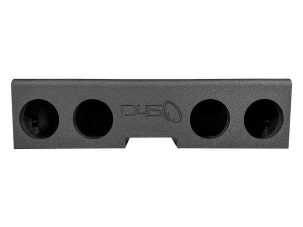 Down4Sound PRO-FAB - Birch - 4x 8-Inch Ported Subwoofer Enclosure - 19+ GM/Chevy Crew Cab – 2.5-Inch Seat Lift Required