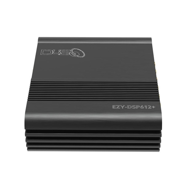 Down4Sound DOWN4SOUND EZY DSP612+ - All-in-One Hi & LOW LEVEL Car Audio DSP 6-in-12 Out WITH APTX-HD 