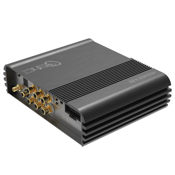 Down4Sound DOWN4SOUND EZY DSP612+ - All-in-One Hi & LOW LEVEL Car Audio DSP 6-in-12 Out WITH APTX-HD 
