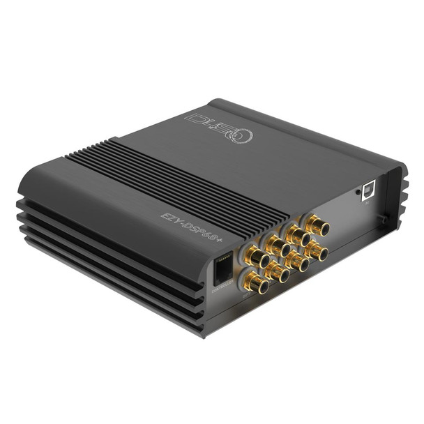 Down4Sound DOWN4SOUND EZY DSP68+ - All-in-One Hi & LOW LEVEL Car Audio DSP 6-in-8 Out 