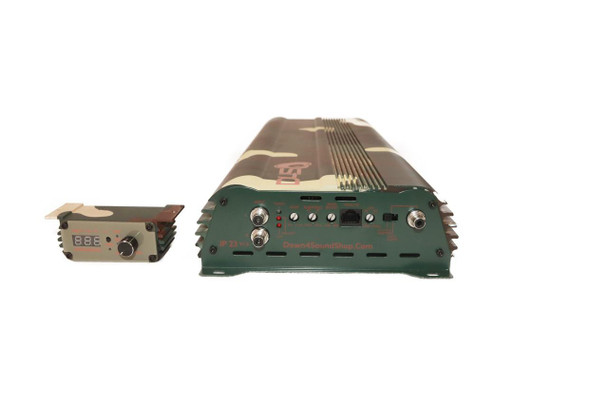 Down4Sound DOWN4SOUND JP23 V1.5 - CAMO | 2300W RMS CAR AMPLIFIER