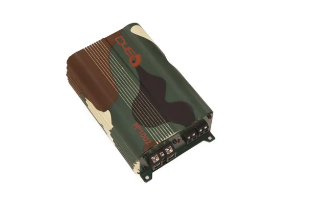 Down4Sound DOWN4SOUND MM1002 (MINI MAXX) - CAMO | 350W RMS MINI 2CH CAR AUDIO AMPLIFIER