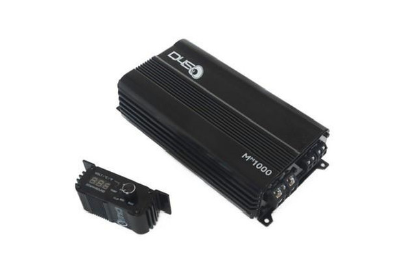 Down4Sound DOWN4SOUND MM1000 (MINI MAXX) - BLACK GLOSS | 1000W RMS MINI CAR AUDIO AMPLIFIER 