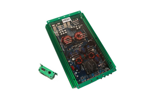 Down4Sound DOWN4SOUND JP16.2 TEAL | 1600W RMS - 2 CHANNEL AMPLIFIER 