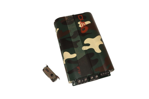 Down4Sound DOWN4SOUND JP16.2 CAMO | 1600W RMS - 2 CHANNEL AMPLIFIER 