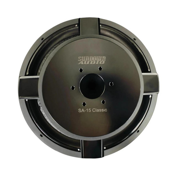 Sundown Audio SUNDOWN AUDIO SA 15 (CLASSIC) 15" D4 Subwoofer | 750W RMS - 4 OHM