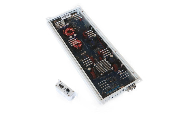 Down4Sound DOWN4SOUND JP95T WHITE GLOSS | 1500W RMS - 5 CHANNEL AMPLIFIER 