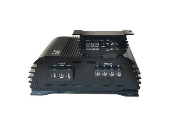 Down4Sound DOWN4SOUND JP3 CPT BLACK GLOSS | 555W RMS -  4 2 1 ANY-OHM AMPLIFIER