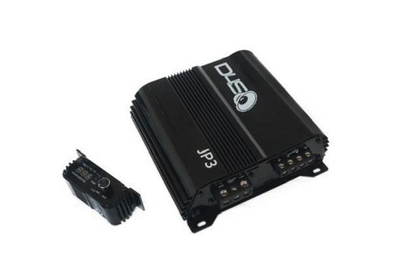 Down4Sound DOWN4SOUND JP3 CPT BLACK GLOSS | 555W RMS -  4 2 1 ANY-OHM AMPLIFIER 