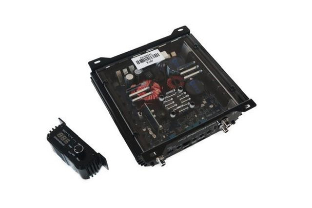 Down4Sound DOWN4SOUND JP3 CPT BLACK GLOSS | 555W RMS -  4 2 1 ANY-OHM AMPLIFIER