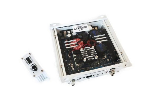Down4Sound DOWN4SOUND JP3 CPT WHITE GLOSS | 555W RMS -  4 2 1 ANY-OHM AMPLIFIER