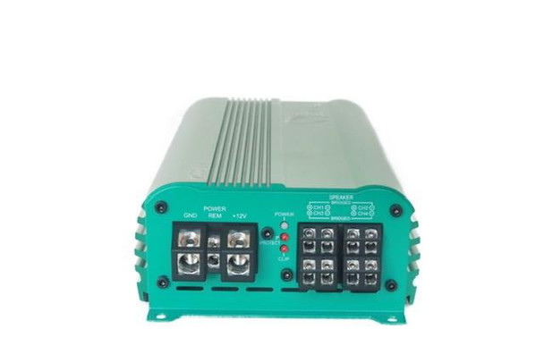 Down4Sound DOWN4SOUND MM1004 (MINI MAXX) - TEAL | 700W RMS MINI 4 CH CAR AUDIO AMPLIFIER