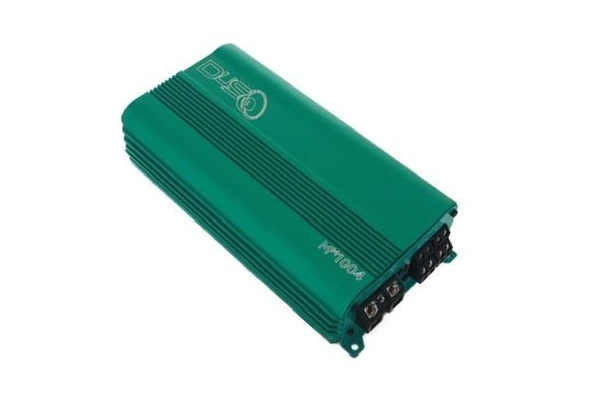 Down4Sound DOWN4SOUND MM1004 (MINI MAXX) - TEAL | 700W RMS MINI 4 CH CAR AUDIO AMPLIFIER