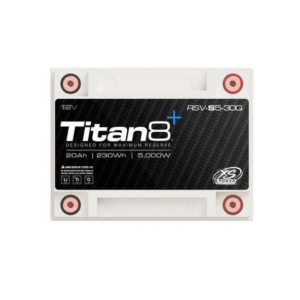 XS Power Copy of XS Power TITAN8 | RSV-S5-30Q 12V Lithium Battery (Reserve Capacity) 