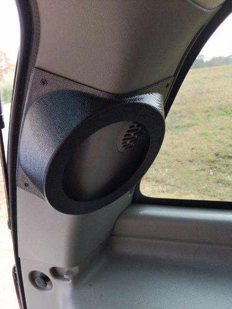 DOWN4SOUND PODS DOWN4SOUND Single 6.5" Speaker Pods for the Rear D-Pillar of a 00-06 GM Full Size Truck SUV