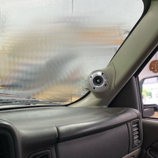 DOWN4SOUND PODS DOWN4SOUND Single 3.5" Speaker Pods for the A-Pillar of a 00-06 GM Full Size Truck 