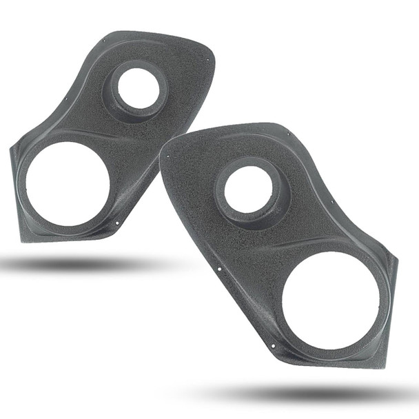 DOWN4SOUND PODS DOWN4SOUND Single 6.5" and Single 3.5" Speaker Pods for the Front Door of a 00-06 GM Full Size Truck 