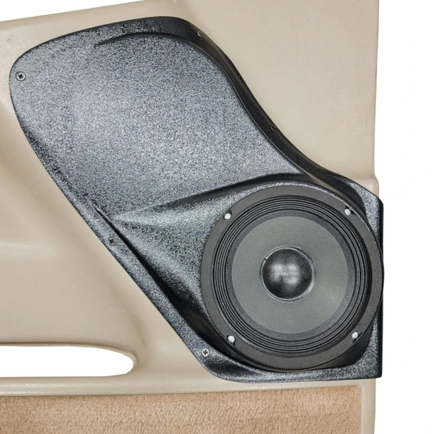 DOWN4SOUND PODS DOWN4SOUND Single 6.5" and Single 5.25 in Speaker Pods for the Front Door of a 00-06 GM Full Size Truck