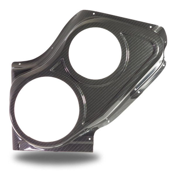 DOWN4SOUND PODS DOWN4SOUND Single 8" and Single 6.5" Speaker Pods for the Front Door of a 00-06 GM Full Size Truck 