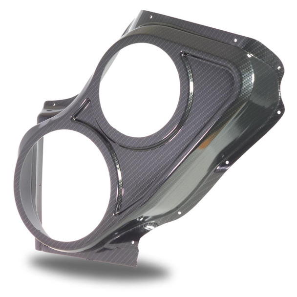 DOWN4SOUND PODS DOWN4SOUND Single 8" and Single 6.5" Speaker Pods for the Front Door of a 00-06 GM Full Size Truck 