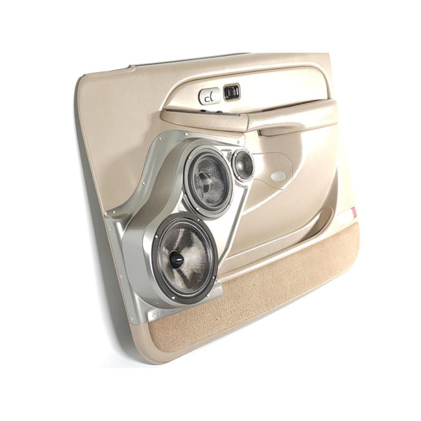 DOWN4SOUND PODS DOWN4SOUND Single 8" and Single 6.5" and Single 3.5" Speaker Pods for the Front Door of a 00-06 GM Full Size Truck 