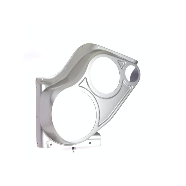 DOWN4SOUND PODS DOWN4SOUND Single 8" and Single 6.5" and Single 3.5" Speaker Pods for the Front Door of a 00-06 GM Full Size Truck 