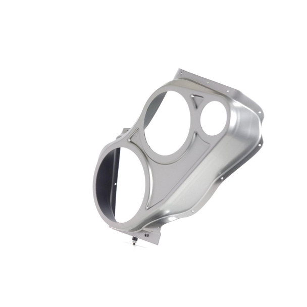 DOWN4SOUND PODS DOWN4SOUND Single 8" and Single 6.5" and Single 3.5" Speaker Pods for the Front Door of a 00-06 GM Full Size Truck 