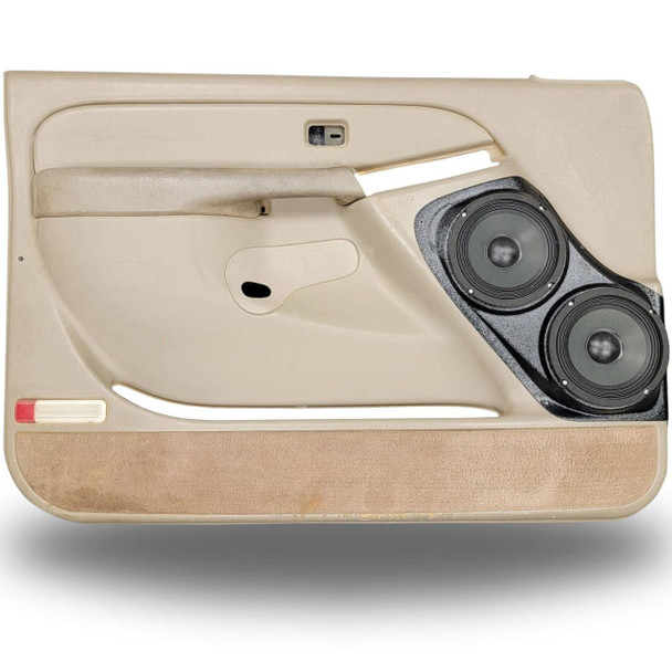 DOWN4SOUND PODS DOWN4SOUND Dual 6.5" Speaker Pods for the Front Door of a 00-06 GM Full Size Truck
