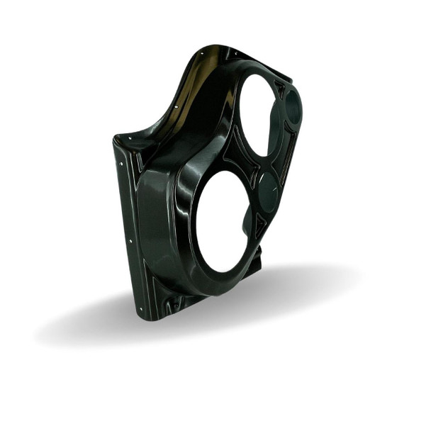 DOWN4SOUND PODS DOWN4SOUND Dual 6.5" and Dual 3.5" Speaker Pods for the Front Door of a 00-06 GM Full Size Truck 