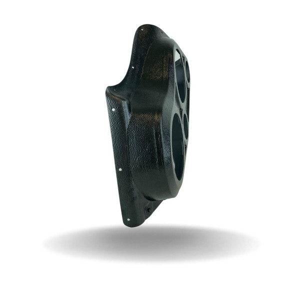 DOWN4SOUND PODS DOWN4SOUND Dual 6.5" and Dual 3.5" Speaker Pods for the Front Door of a 00-06 GM Full Size Truck