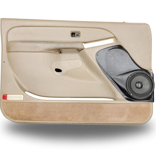 DOWN4SOUND PODS DOWN4SOUND Single 6.5" Speaker Pods for the Front Door of a 00-06 GM Full Size Truck 