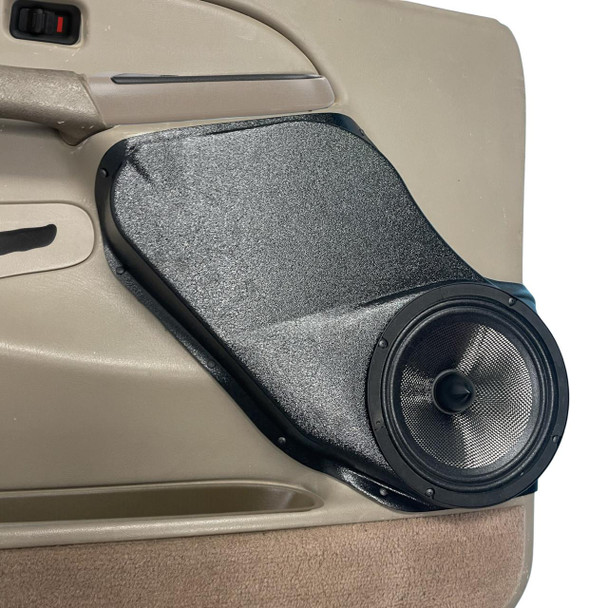 DOWN4SOUND PODS DOWN4SOUND Single 8" Speaker Pods for the Front Door of a 00-06 GM Full Size Truck
