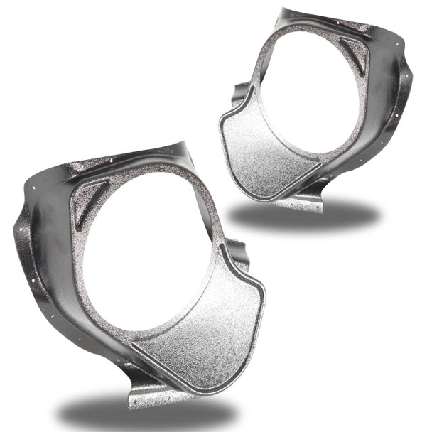 DOWN4SOUND PODS DOWN4SOUND Single 10" Speaker Pods for the Front Door of a 00-06 GM Full Size Truck 