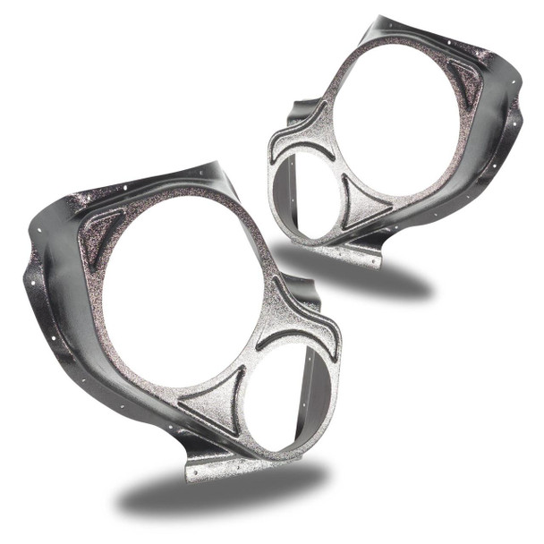 DOWN4SOUND PODS DOWN4SOUND Single 10" and Single 6.5" Speaker Pods for the Front Door of a 00-06 GM Full Size Truck