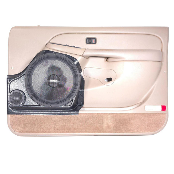 DOWN4SOUND PODS DOWN4SOUND Single 12" + Single 3.5" Front Door Speaker Pods for the 2000-2006 Chevy/GMC Fullsize SUV 
