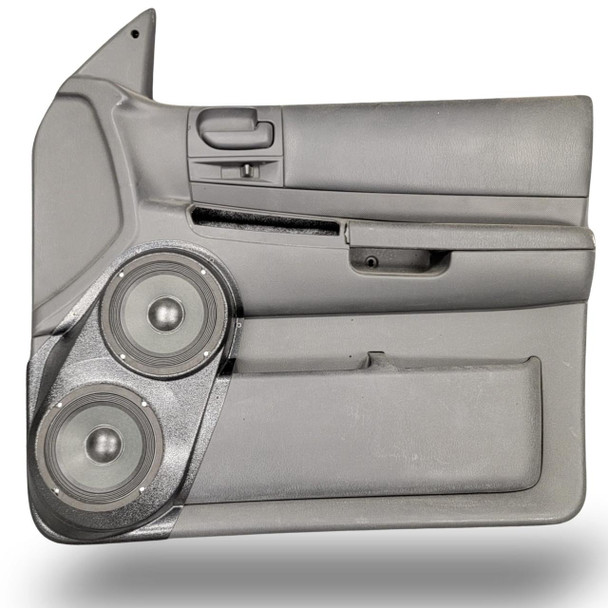 DOWN4SOUND PODS DOWN4SOUND Dual 6.5" Speaker Pods for the Front Door of a 01-03 Dodge Durango 