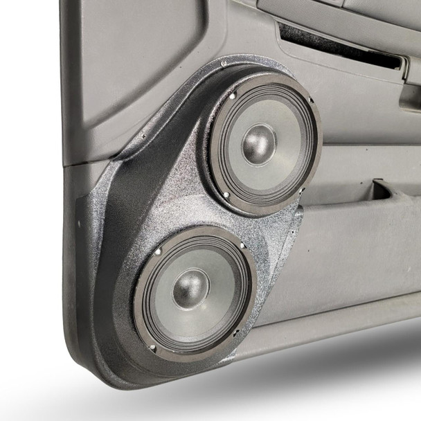 DOWN4SOUND PODS DOWN4SOUND Dual 6.5" Speaker Pods for the Front Door of a 01-03 Dodge Durango