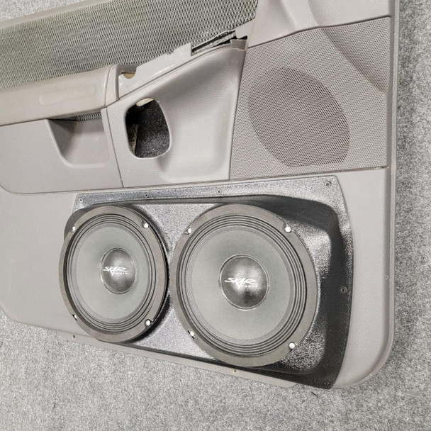 DOWN4SOUND PODS DOWN4SOUND Dual 8" Speaker Pods for the Front Door of a 02-05 Ford Explorer