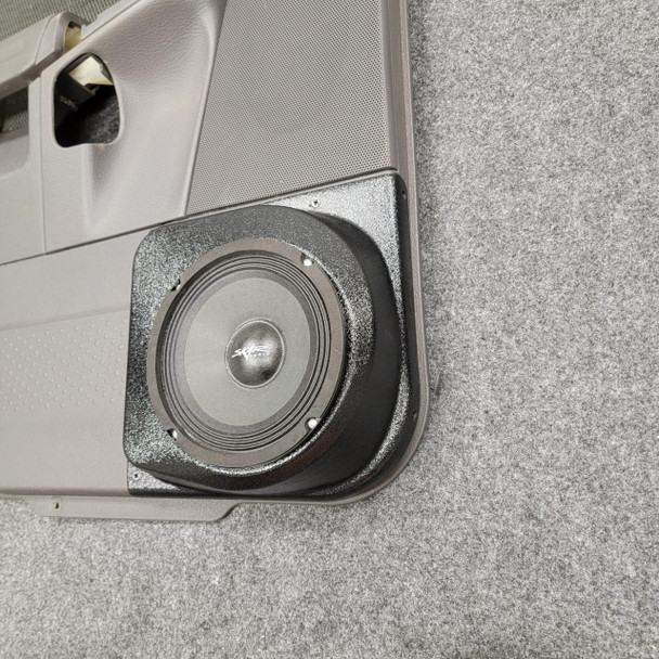 DOWN4SOUND PODS DOWN4SOUND Single 6.5" Speaker Pods for the Rear Door of a 02-05 Ford Explorer