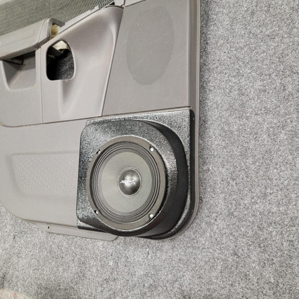 DOWN4SOUND PODS DOWN4SOUND Single 6.5" Speaker Pods for the Rear Door of a 02-05 Ford Explorer