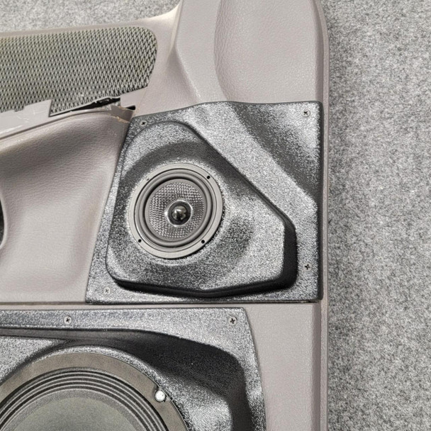 DOWN4SOUND PODS DOWN4SOUND Single 3.5" Speaker Pods for the Front Door of a 02-05 Ford Explorer 