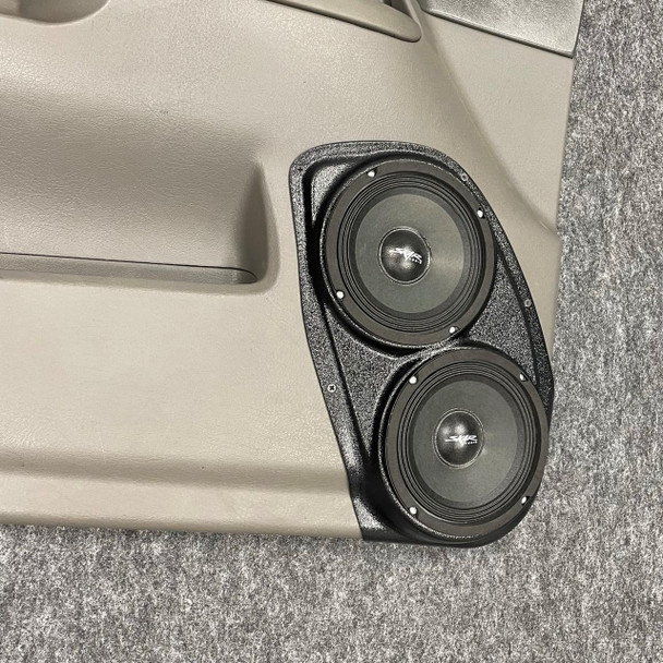 DOWN4SOUND PODS DOWN4SOUND Dual 6.5" Speaker Pods for the Front Door of a 02-09 GMC Envoy SUV 