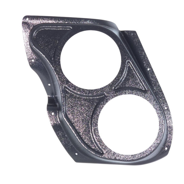 DOWN4SOUND PODS DOWN4SOUND Dual 6.5" Speaker Pods for the Front Door of a 02-06 Honda CRV 4 Door