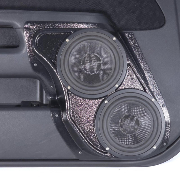 DOWN4SOUND PODS DOWN4SOUND Dual 6.5" Speaker Pods for the Front Door of a 02-06 Honda CRV 4 Door