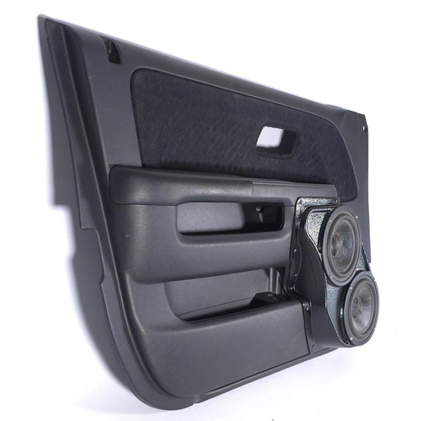 DOWN4SOUND PODS DOWN4SOUND Dual 6.5" Speaker Pods for the Front Door of a 02-06 Honda CRV 4 Door