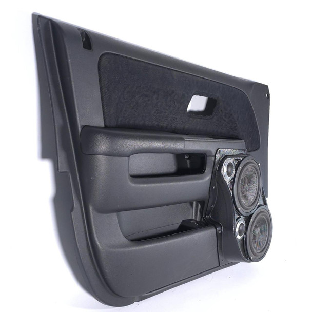 DOWN4SOUND PODS DOWN4SOUND Dual 6.5" and Dual Tweeter Speaker Pods for the Front Door of a 02-06 Honda CRV 4 Door