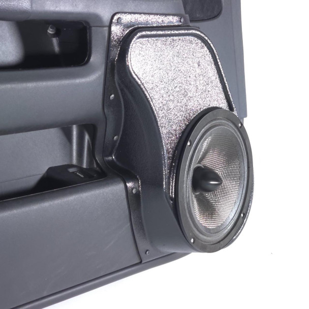 DOWN4SOUND PODS DOWN4SOUND Single 8" Speaker Pods for the Front Door of a 02-06 Honda CRV 4 Door