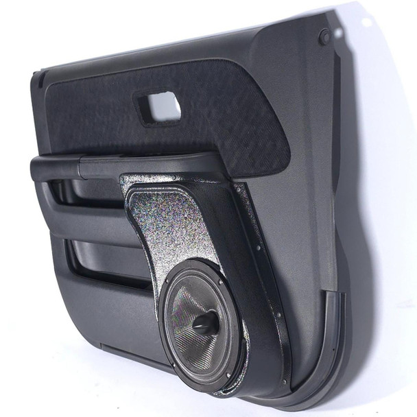 DOWN4SOUND PODS DOWN4SOUND Single 8" Speaker Pods for the Front Door of a 02-06 Honda CRV 4 Door