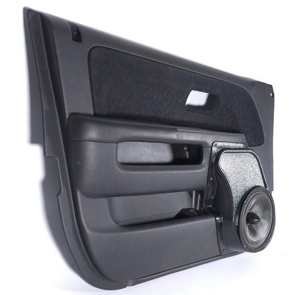 DOWN4SOUND PODS DOWN4SOUND Single 8" Speaker Pods for the Front Door of a 02-06 Honda CRV 4 Door 